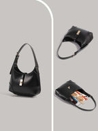 CRESCENT VERSATILE SHOULDER BAG