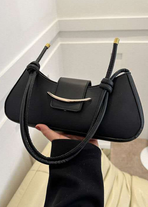 Elegant Curved Mini Shoulder Bag