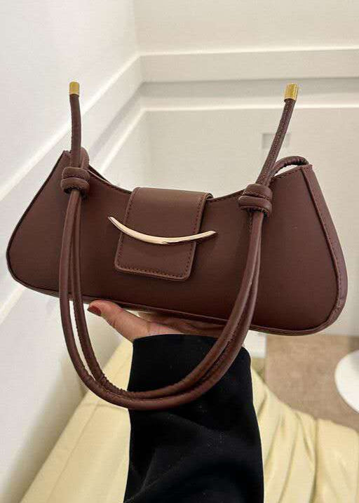 Elegant Curved Mini Shoulder Bag