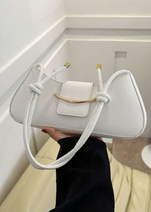 Elegant Curved Mini Shoulder Bag