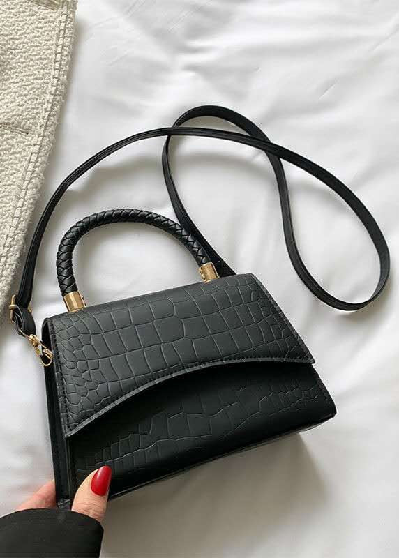 CASUAL RETRO CROSSBODY SQUARE BAG