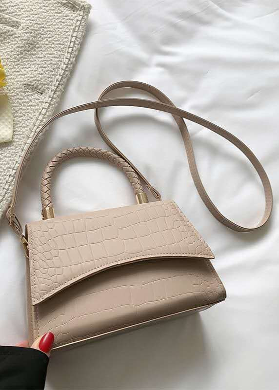 CASUAL RETRO CROSSBODY SQUARE BAG